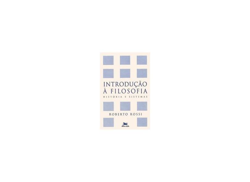 Introdução À Filosofia - Indefinido - 9788515012770