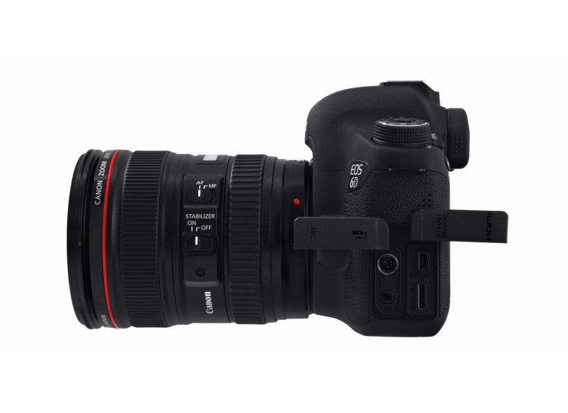 Câmera Digital DSLR (Profissional) Canon EOS 20,2 mpx Full HD Wi-Fi EOS 6D