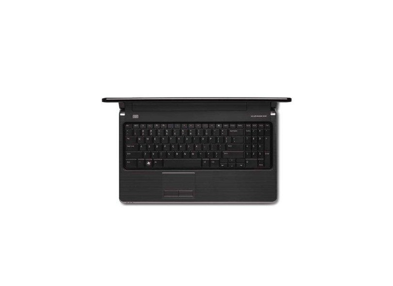 Notebook Dell Inspiron 1564 Intel Core i3-330M 320GB 15" Intel Core I3-330M 2,1GHz 4GB DDR3