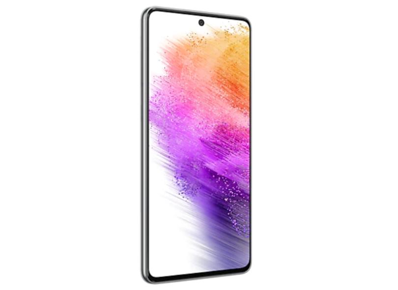 Descubra Se BOM Smartphone Samsung Galaxy A73 5G SM A736B 8 GB 128GB C mera Qu drupla 