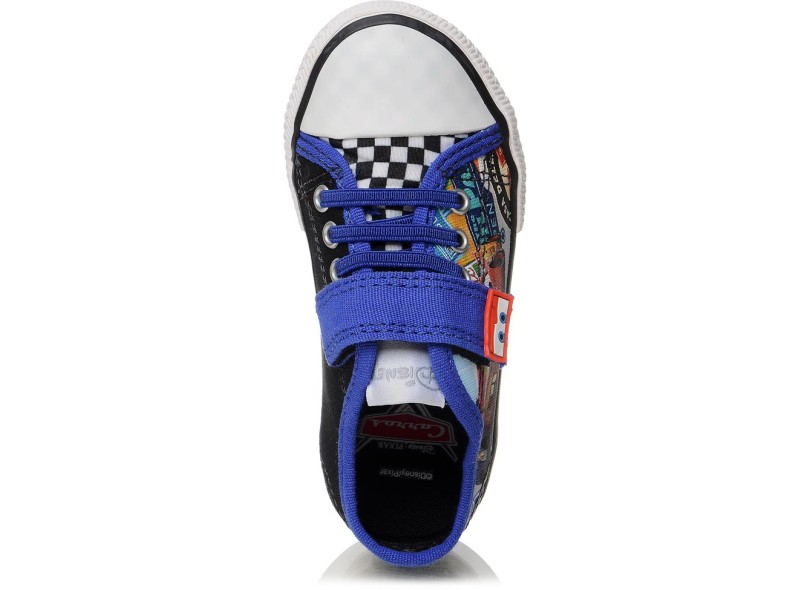 Tênis Disney Infantil (Menino) Casual Carros