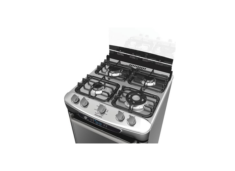 Fogão Brastemp Gourmand Piso - 4 bocas (BF960AR)