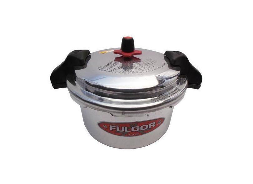 Panela De Pressão 20 Litros Tampa Externa Fulgor - Aluminio Fulgor