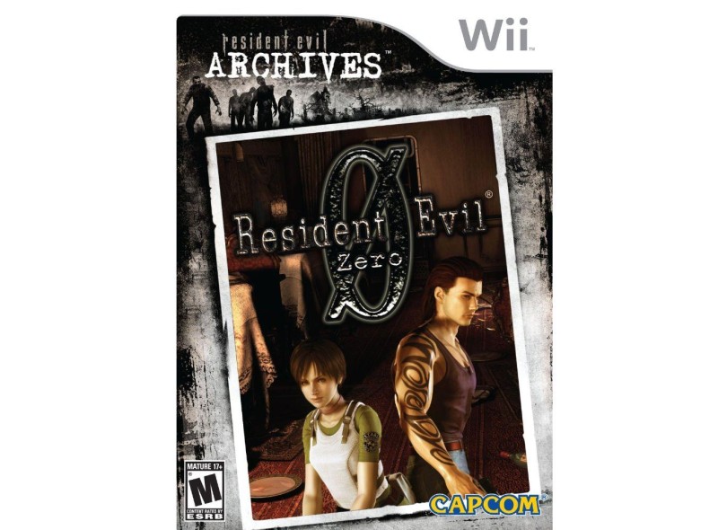 Jogo Resident Evil Archives: Resident Evil Zero Wii Capcom