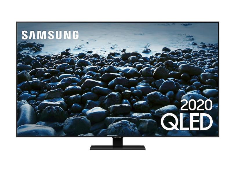 Smart TV TV QLED 75 " Samsung Q80T 4K QN75Q80TAGXZD 4 HDMI