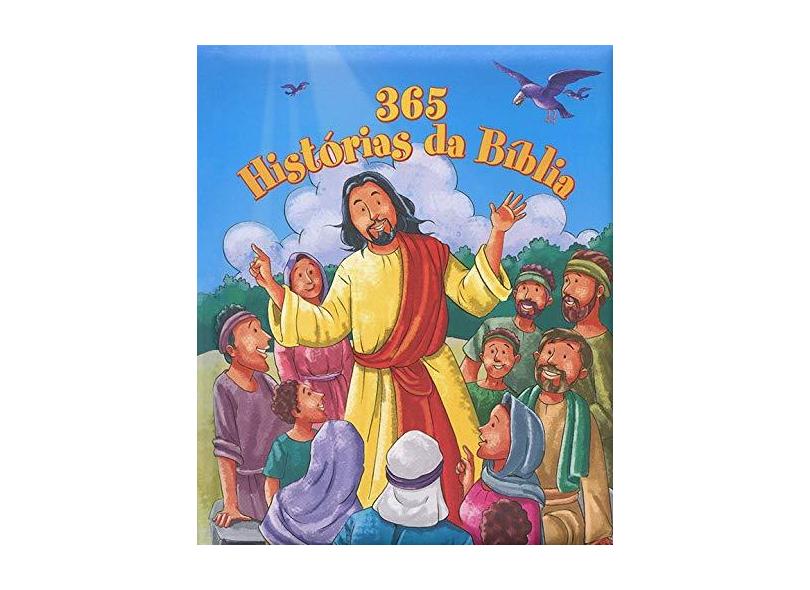 365 Histórias da Bíblia - Yoyo Books - 9789463347860