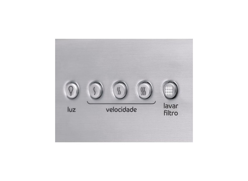 Coifa Parede Consul 90 cm CAP90AR Inox