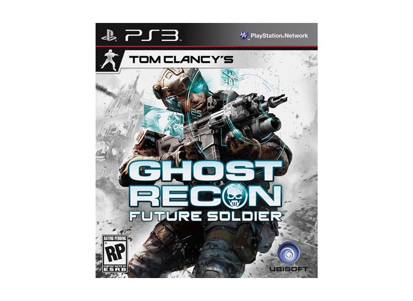 Jogo Tom Clancy's: Ghost Recon Future Soldier PlayStation 3 Ubisoft