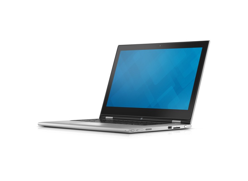 Notebook Conversível Dell Inspiron 7000 Intel Core i7 5500U 8 GB de RAM HD 500 GB Híbrido SSD 8 GB  LED 13.3 " Touchscreen Windows 8.1