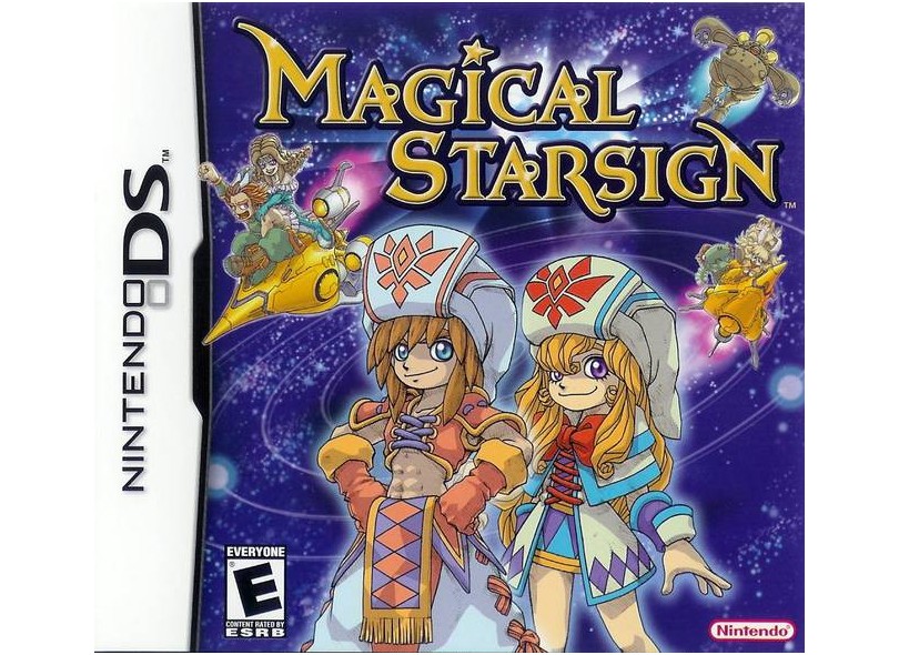 Jogo Magical Starsign Nintendo NDS