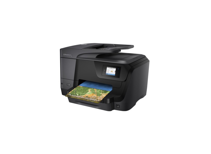 Multifuncional HP Officejet Pro 8710 Jato de Tinta Colorida Sem Fio
