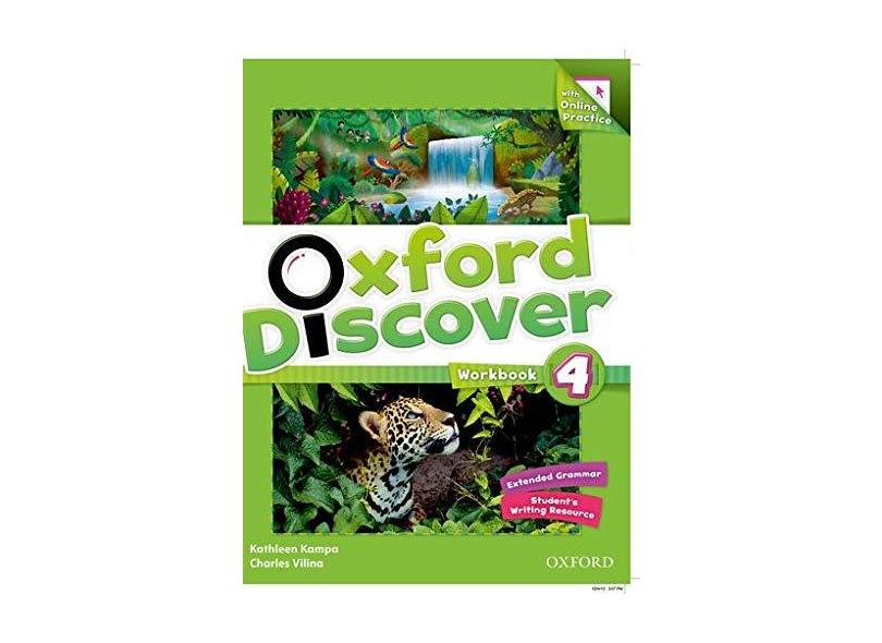 Oxford Discover 4 - Workbook With Online Practice - Editora Oxford - 9780194278195
