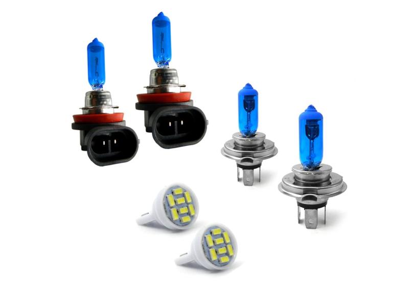 Kit Lampadas Super Jeep Renegade H4 H11 Led 6 Peças com o Melhor
