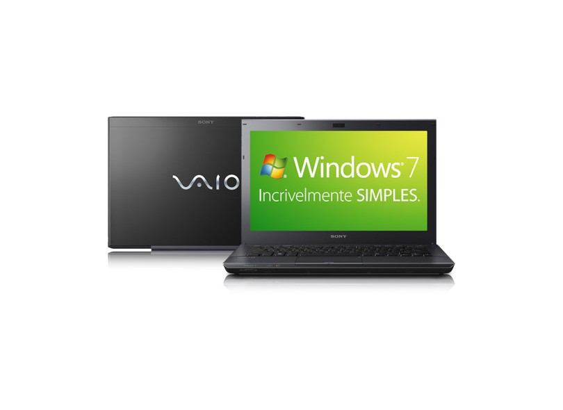 Notebook Sony Vaio Intel Core i5 2410M 2ª Geração 4GB de RAM HD 500 GB LED  13,3