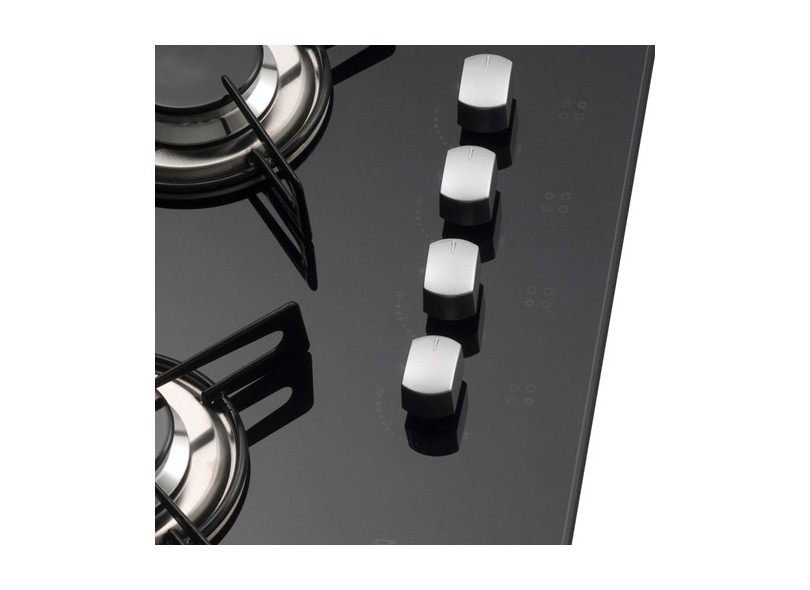 Cooktop Built 4 Bocas Acendimento Superautomático BLT 4Q TC com o