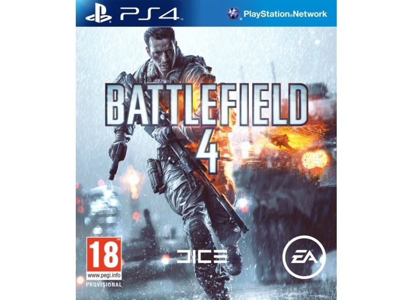 Jogo Battlefield 4 PS4 EA