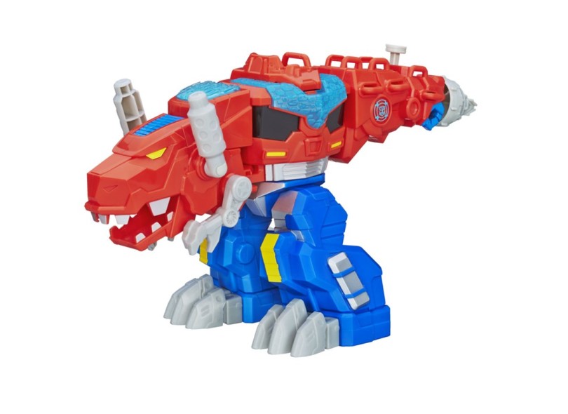 Boneco Transformers Rescue Bots Optimus Primal - Hasbro