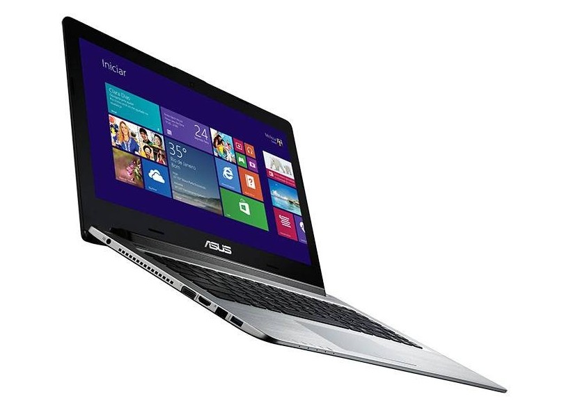 Notebook Asus Intel Core i7 3537U 8 GB de RAM HD 1 TB SSD 24 GB LED 14 " Geforce GT 740M Windows 8 S46CB