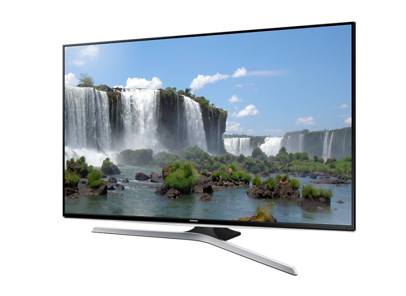 TV LED 55 " Smart TV Samsung Série 6 3D Full UN55J6400