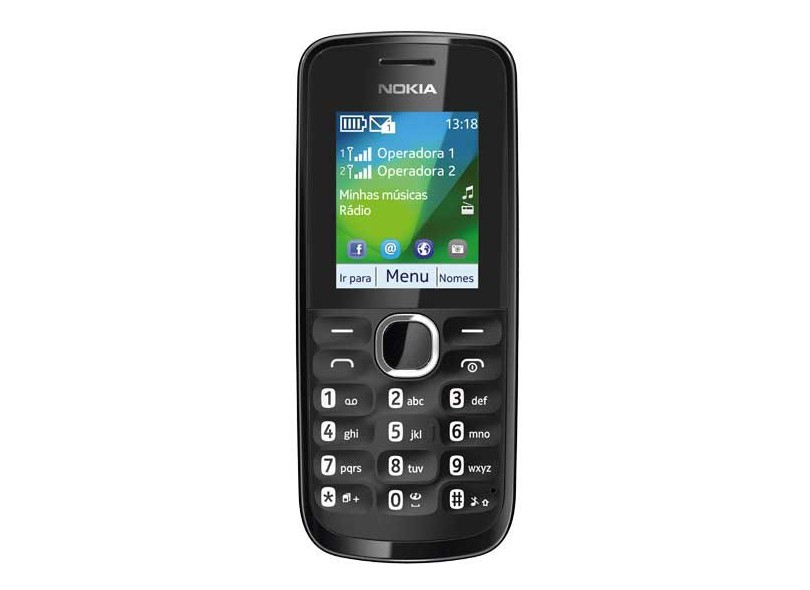 Celular Nokia 110 Desbloqueado 2 Chips