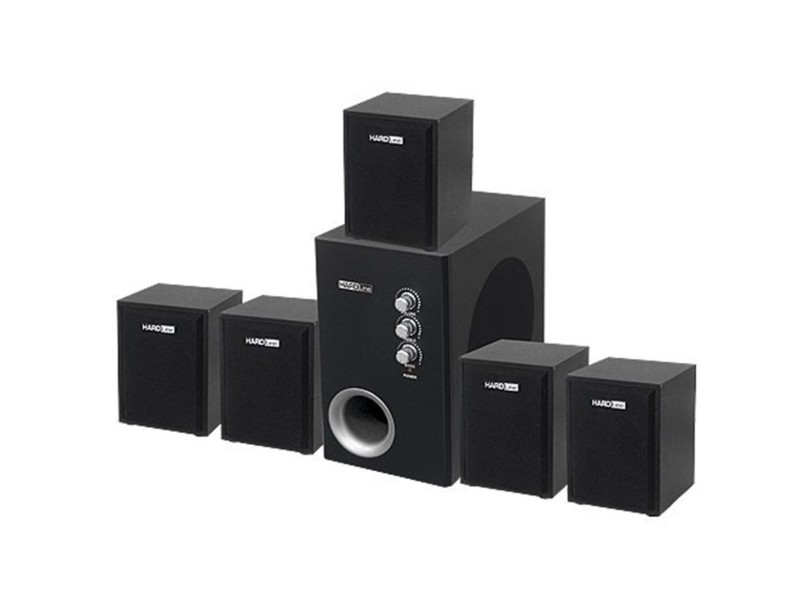 Home Theater Hardline 35 W 5.1 Canais H-5100