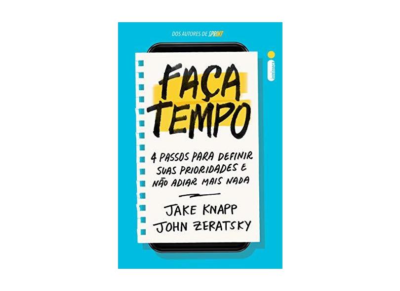 Faça Tempo - Jake Knapp - 9788551004807