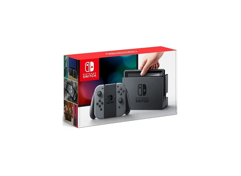 Nintendo Switch em Promoção