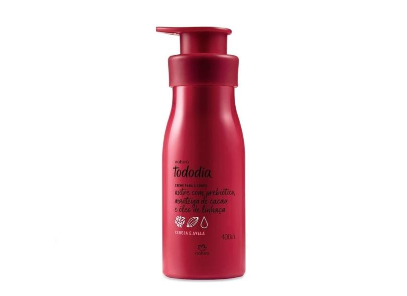 Hidratante Corporal Natura Todo Dia Cereja e Avelã 400ml com o Melhor ...