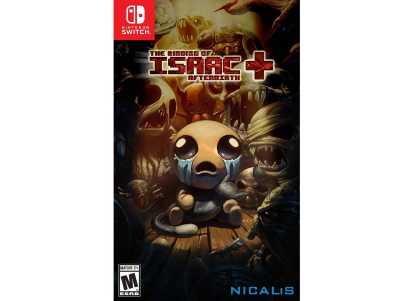 Jogo The Binding of Isaac Afterbirth + Nicalis Nintendo Switch
