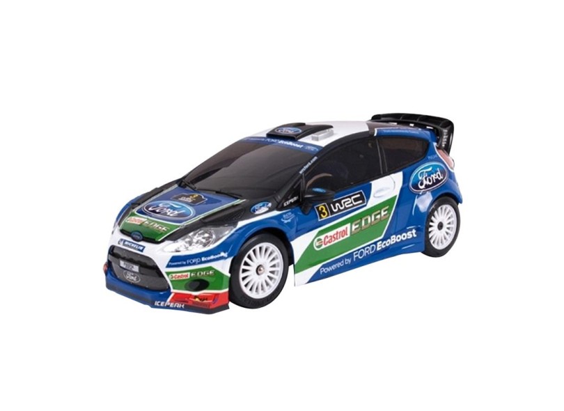Carrinho de Controle Remoto Nikko Ford Fiesta RS WRC 1:16
