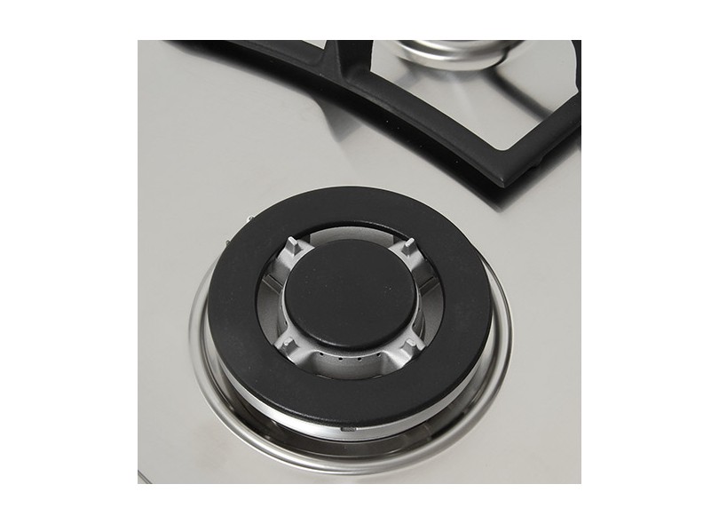 Cooktop Ariston 6 Bocas Acabamento Inox PH 960MST
