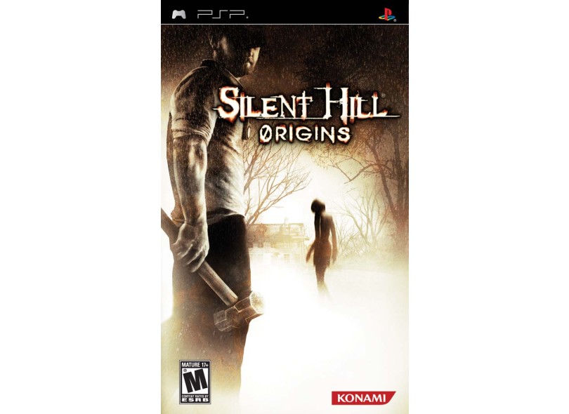 Jogo Silent Hill Origins Konami PSP