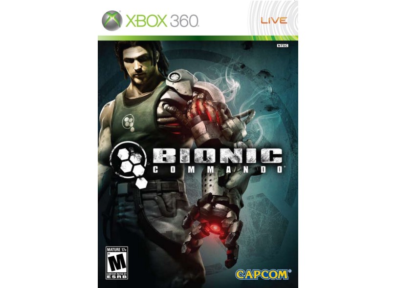 Jogo Bionic Commando Capcom Xbox 360