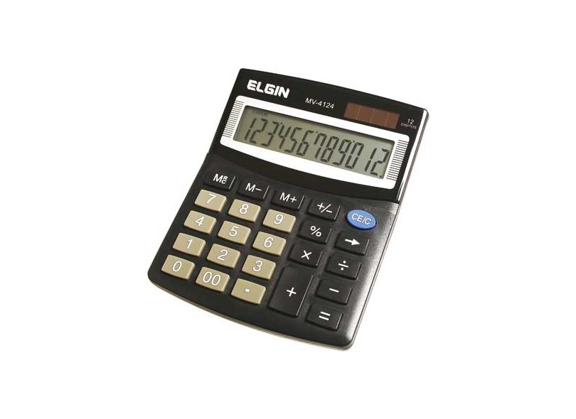 Calculadora de Mesa Elgin MV-4124