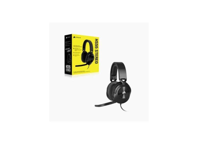 Fone Corsair Hs55 Stereo Ca 9011260 Na Carbono