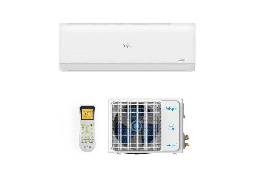 Ar-Condicionado Split Inverter Ii 18000 Btus Elgin Eco Com Wi-Fi Integ