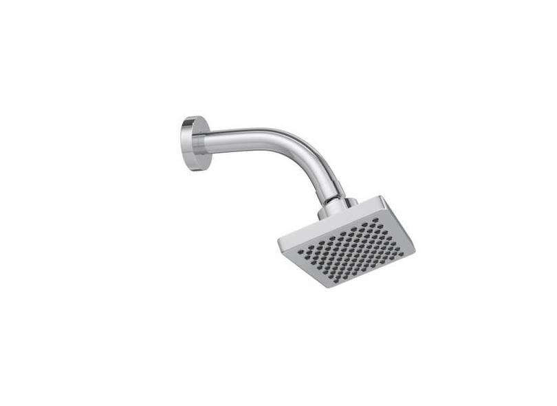 Ducha Chuveiro Flex Quadrado Com Tubo Parede Deca 1965.c.std