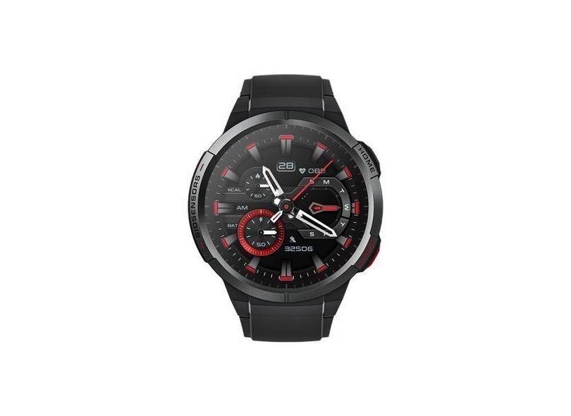 Relógio Smartwatch Mibro Gs Bluetooth Tela 1.43 Preto Mibro