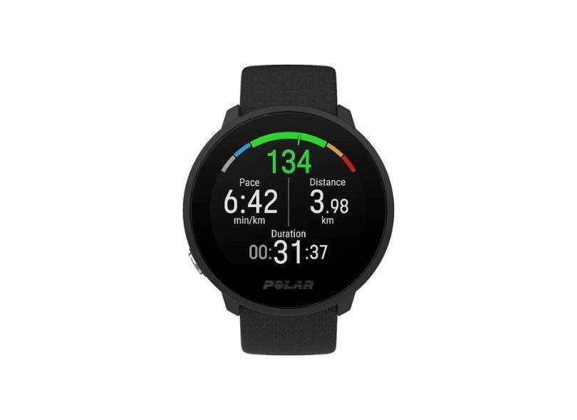 Relógio Smartwatch POLAR UNITE - Preto-Unissex