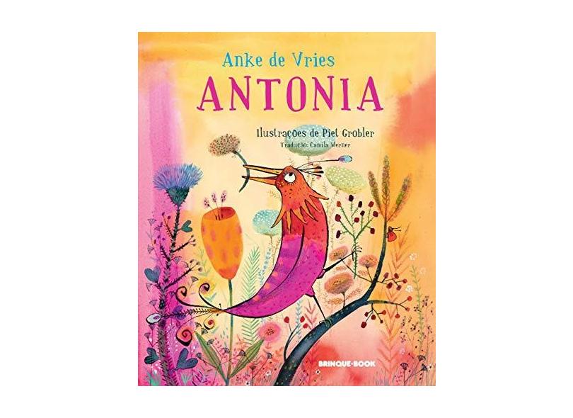 Antonia - Anke De Vries - 9788574126029