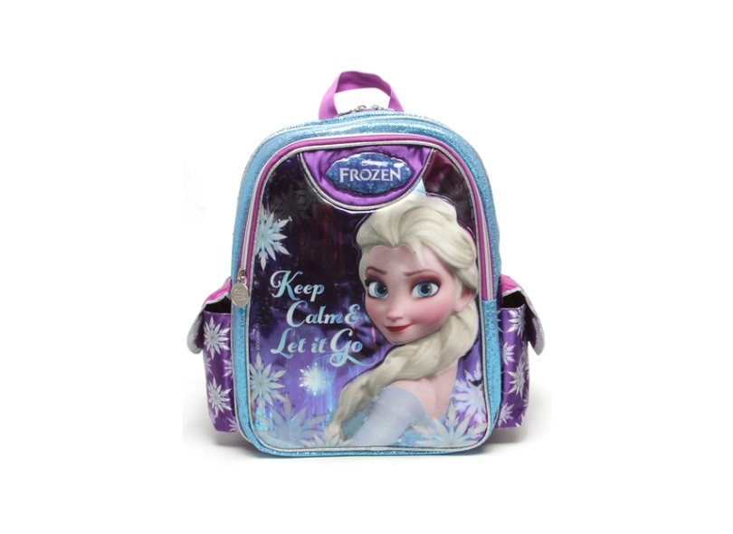 Mochila Escolar Dermiwil Disney Frozen Elsa M 37106