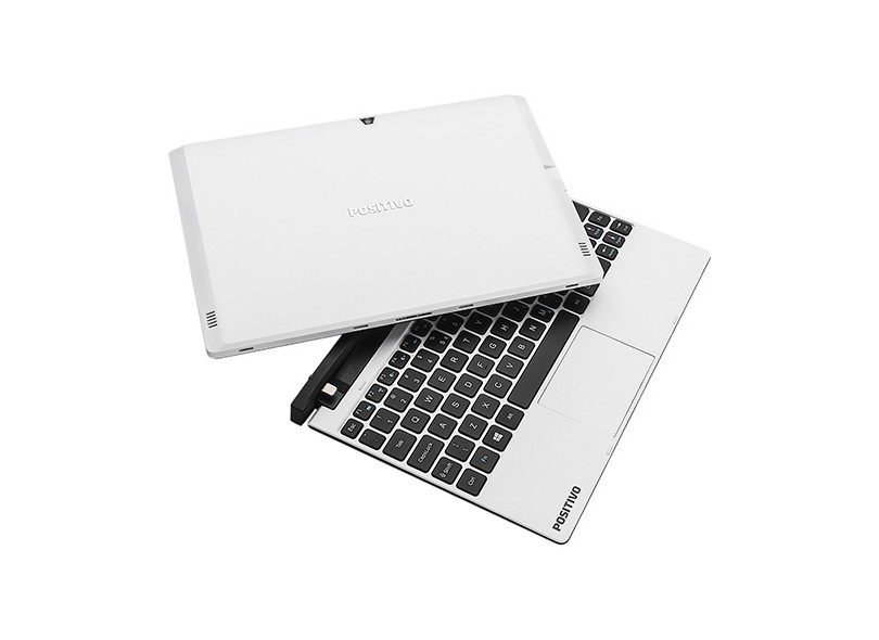Notebook Conversível Positivo Duo Intel Atom Z3735F 2 GB de RAM HD 32 GB LED 10.1 " Touchscreen Windows 10 ZX3060