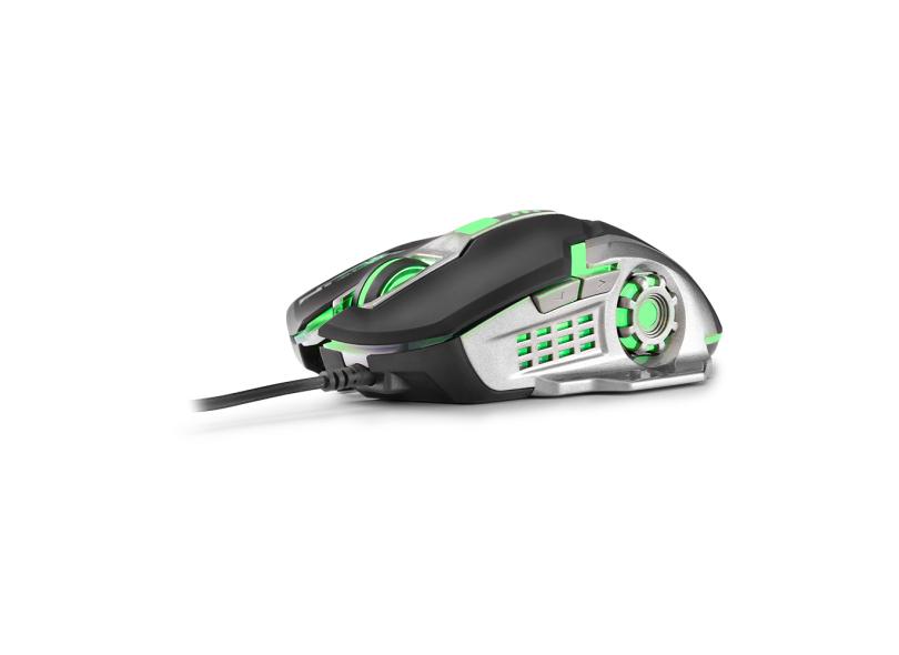 Mouse Óptico Gamer USB MO269 - Multilaser