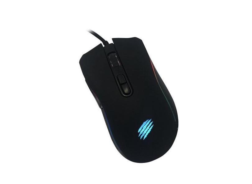 Mouse Gamer onyx 7 Botoes 6400 dpi oex Game MS324 Preto