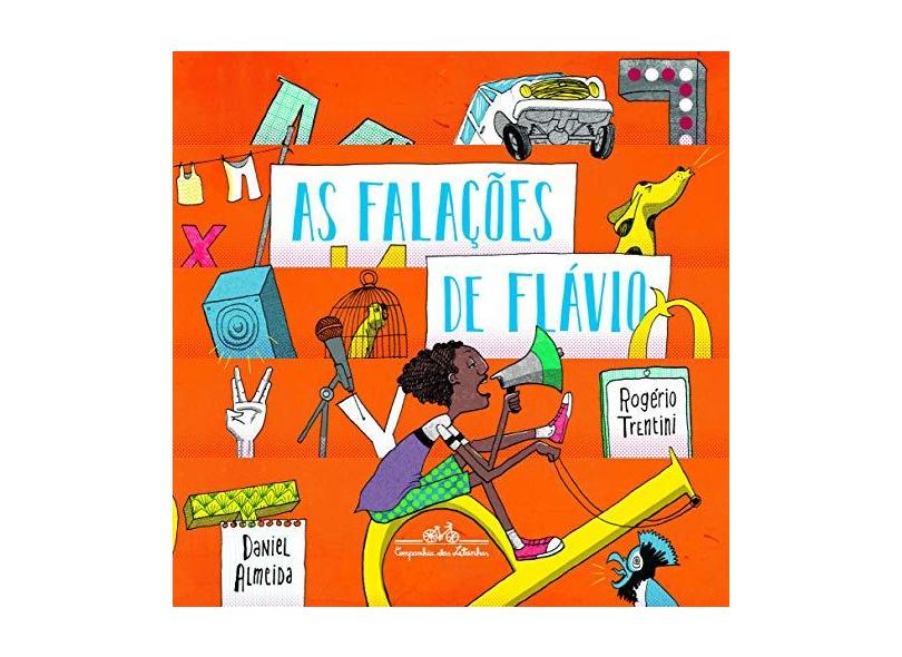 As Falações de Flávio - Rogério Trentini - 9788574066172