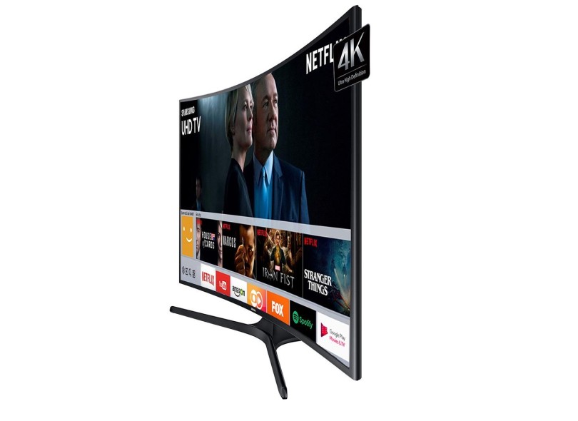 Smart TV TV LED 55 " Samsung Série 6 4K 55MU6300