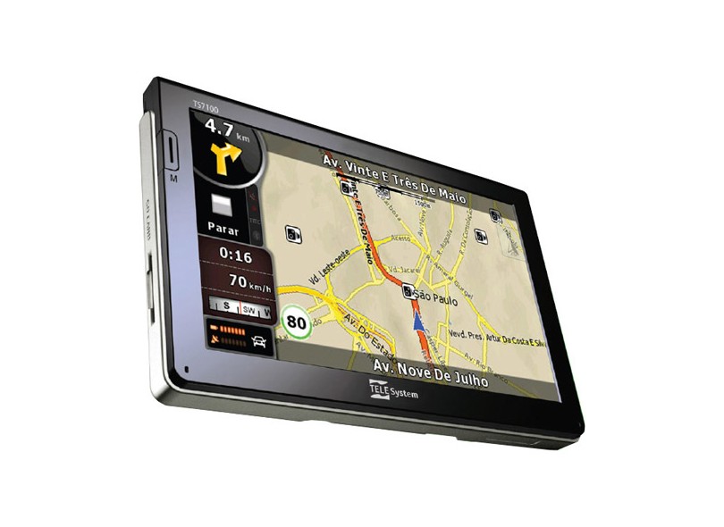 Navegador GPS TS 7100 TELE System