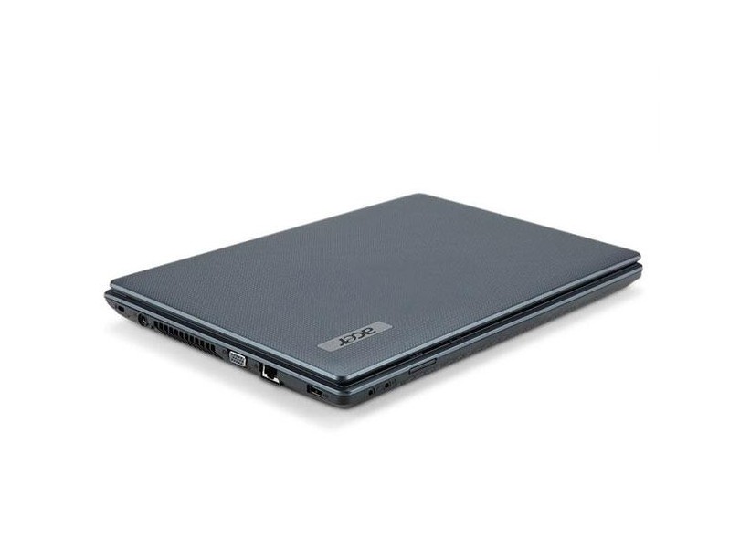 Notebook Acer Aspire 2GB HD 500GB Intel Pentium Dual Core P6200 Windows 7 Starter AS4739-4671