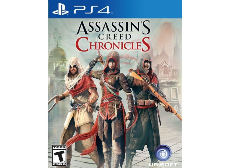 Jogo Assassin's Creed PS4 Ubisoft