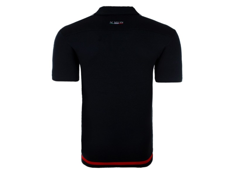 Camisa Viagem Polo Milan 2015/16 Adidas